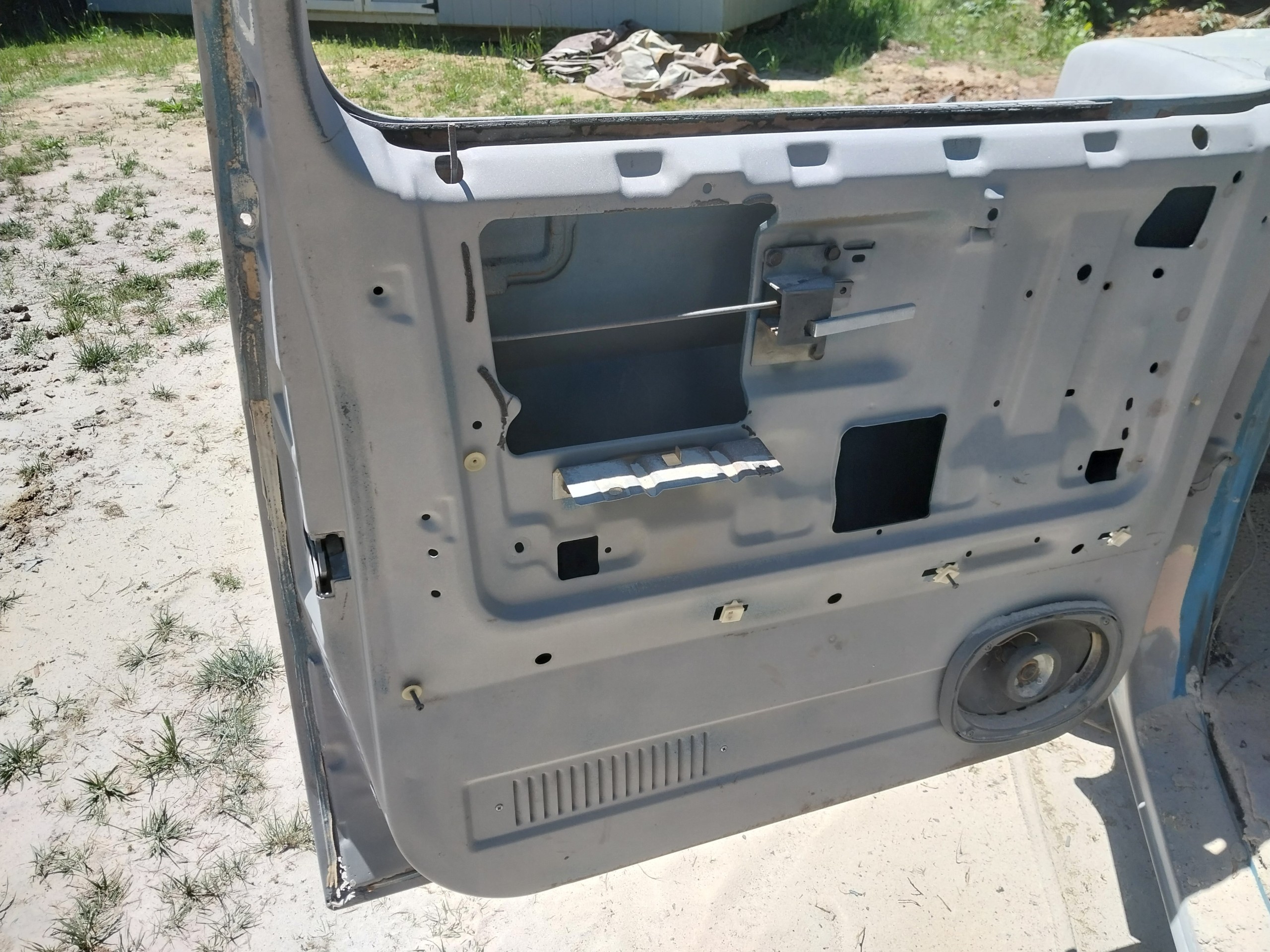 Sandblasting project